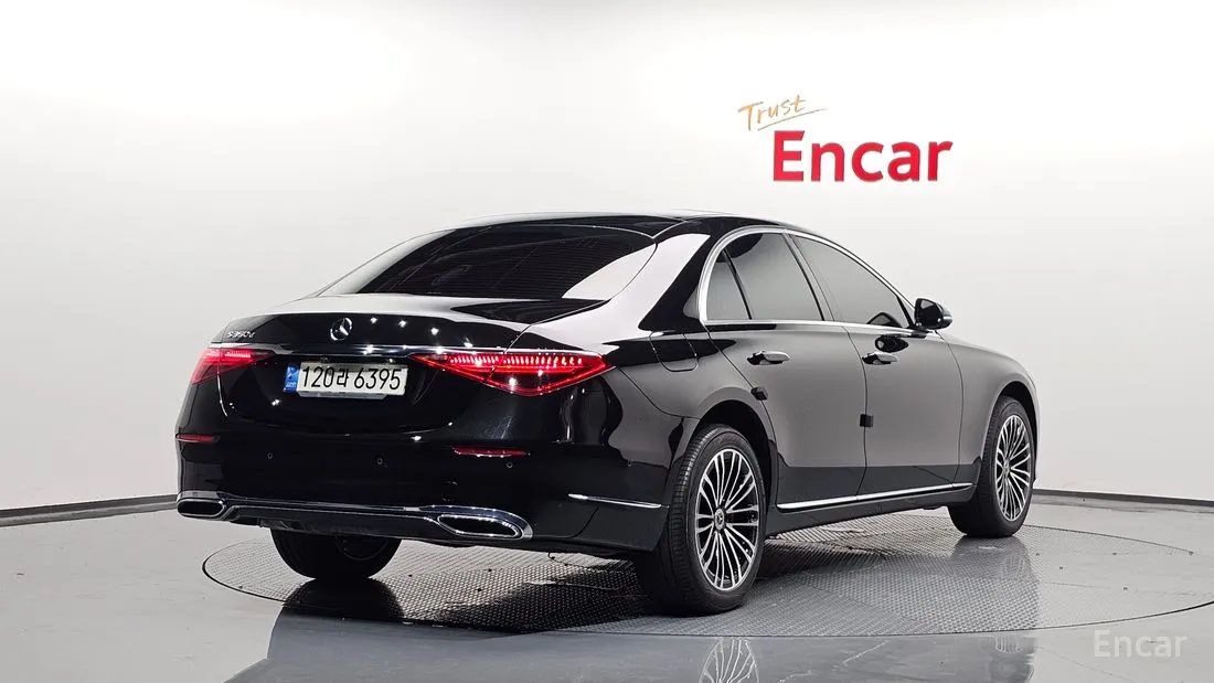 Mercedes S-Class 2021