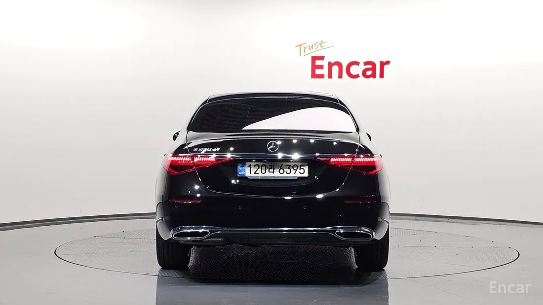 Mercedes S-Class 2021