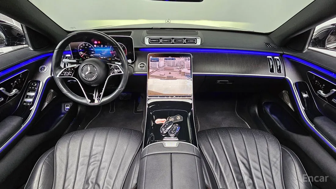 Mercedes S-Class 2021