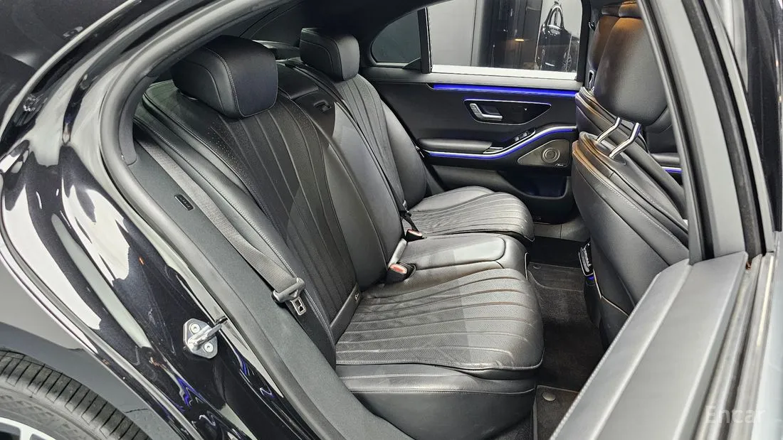 Mercedes S-Class 2021