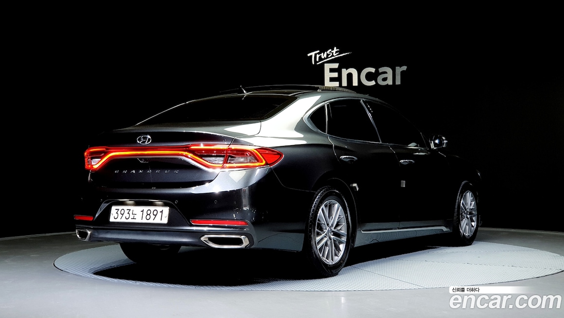 Hyundai Grandeur 2019