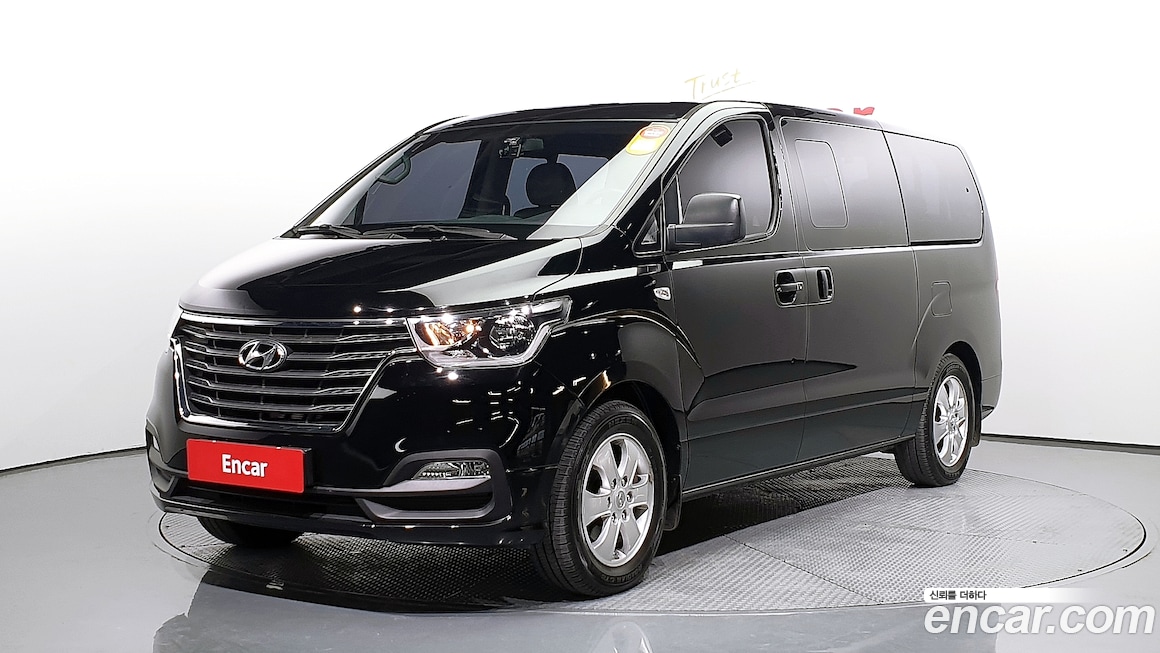 Hyundai Grand Starex 2018