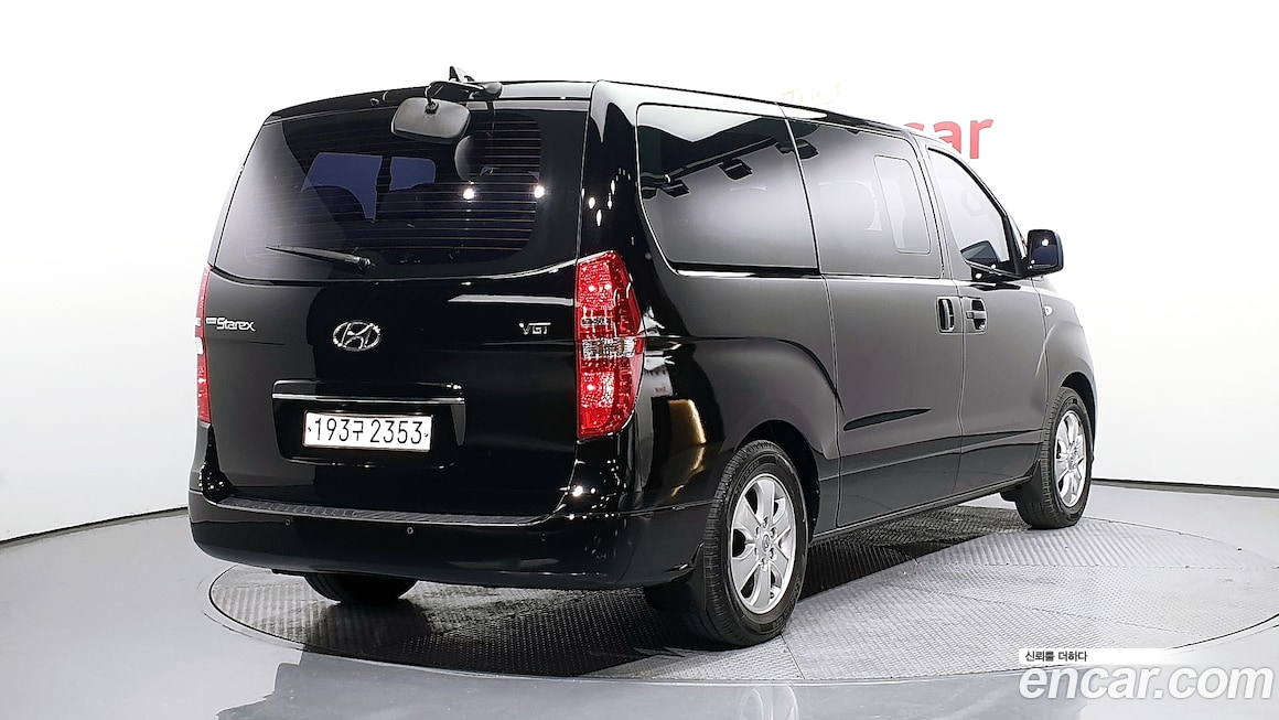 Hyundai Grand Starex 2018