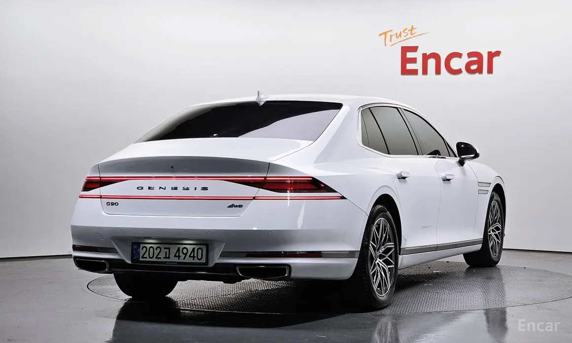 Genesis G90 2022