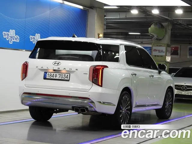 Hyundai Palisade 2023