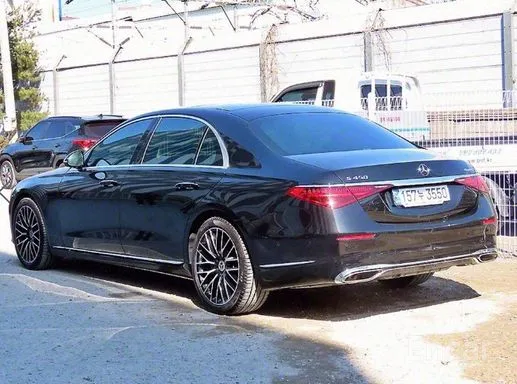 Mercedes S-Class AMG 2024