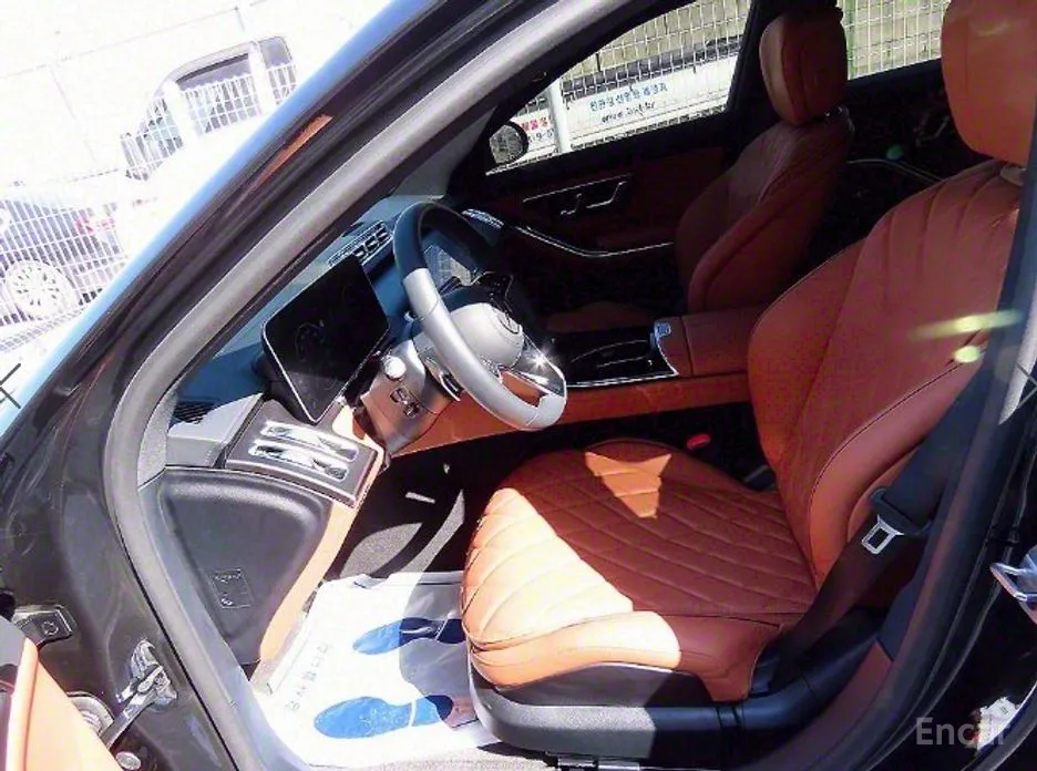 Mercedes S-Class AMG 2024