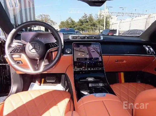 Mercedes S-Class AMG 2024