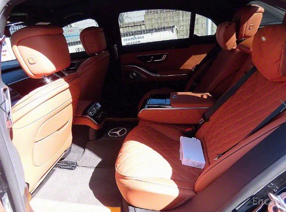 Mercedes S-Class AMG 2024