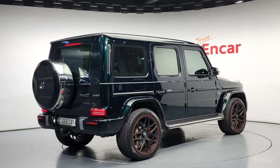 Mercedes G-Class AMG 2021