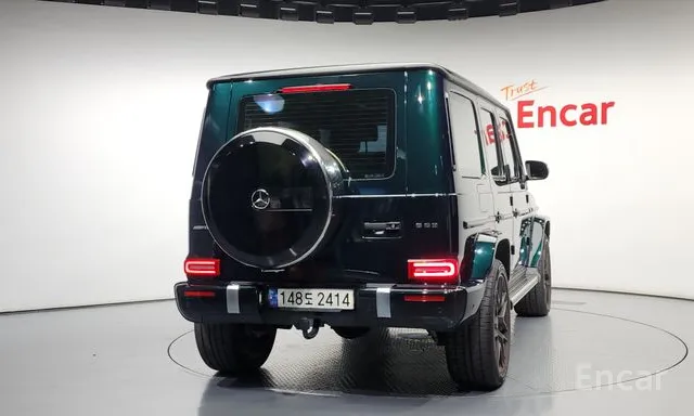 Mercedes G-Class AMG 2021