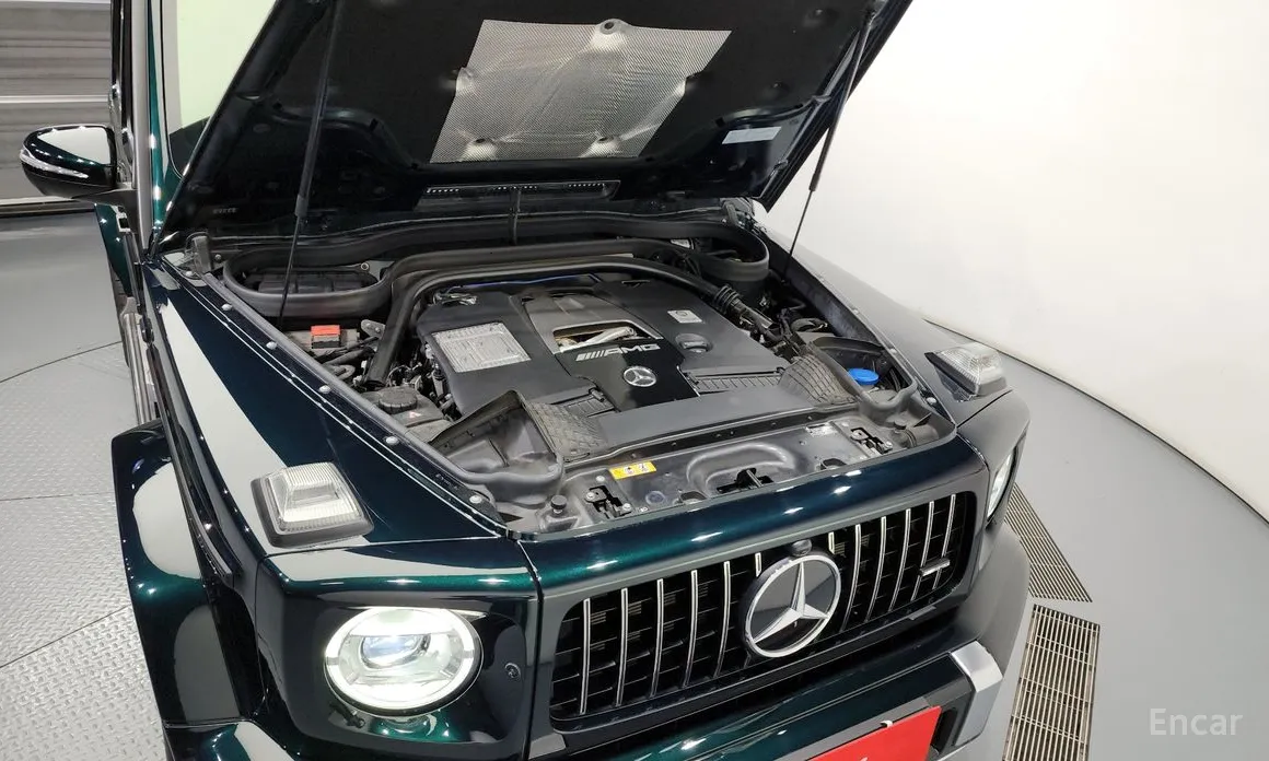 Mercedes G-Class AMG 2021