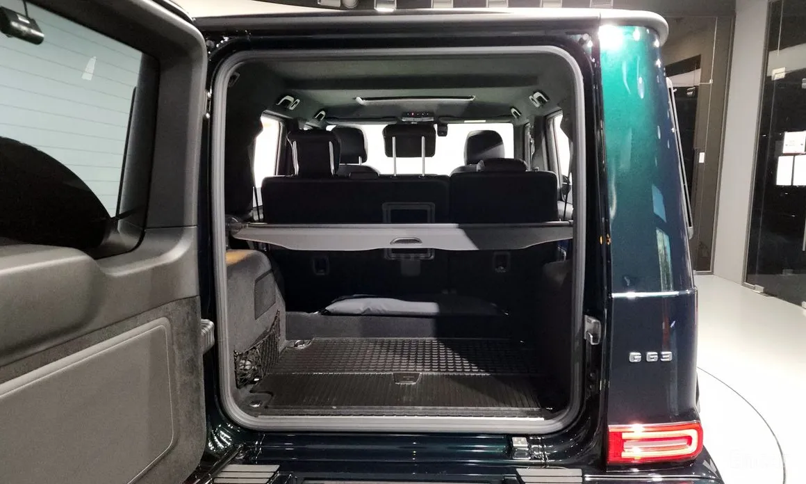 Mercedes G-Class AMG 2021