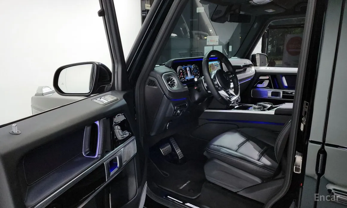 Mercedes G-Class AMG 2021