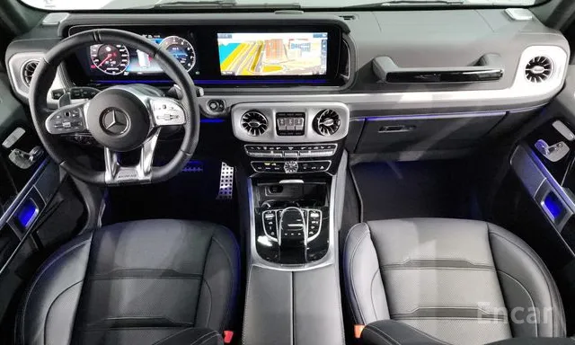 Mercedes G-Class AMG 2021