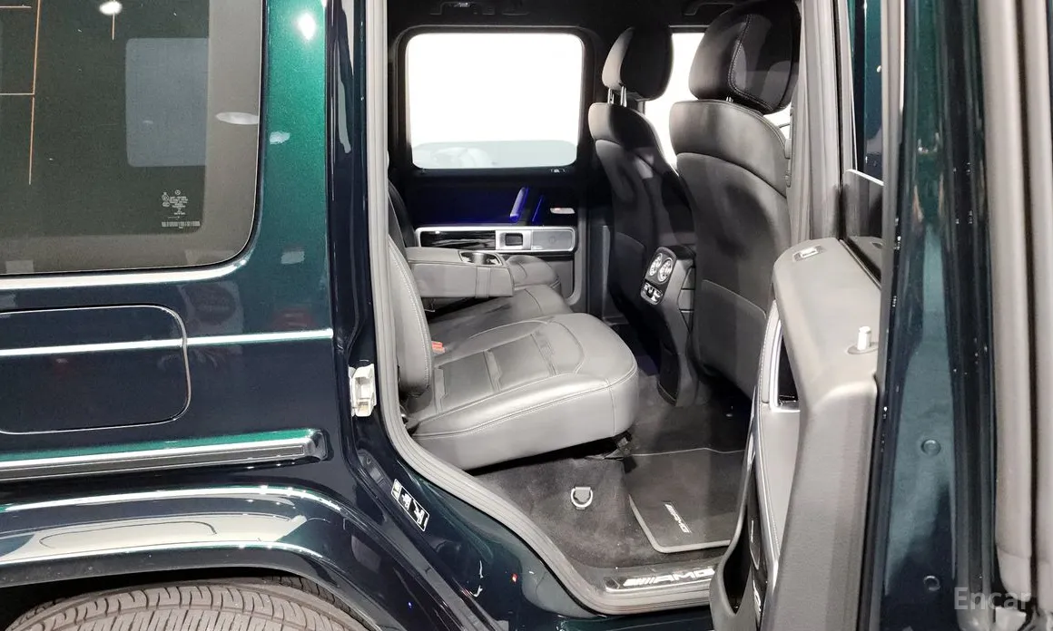 Mercedes G-Class AMG 2021