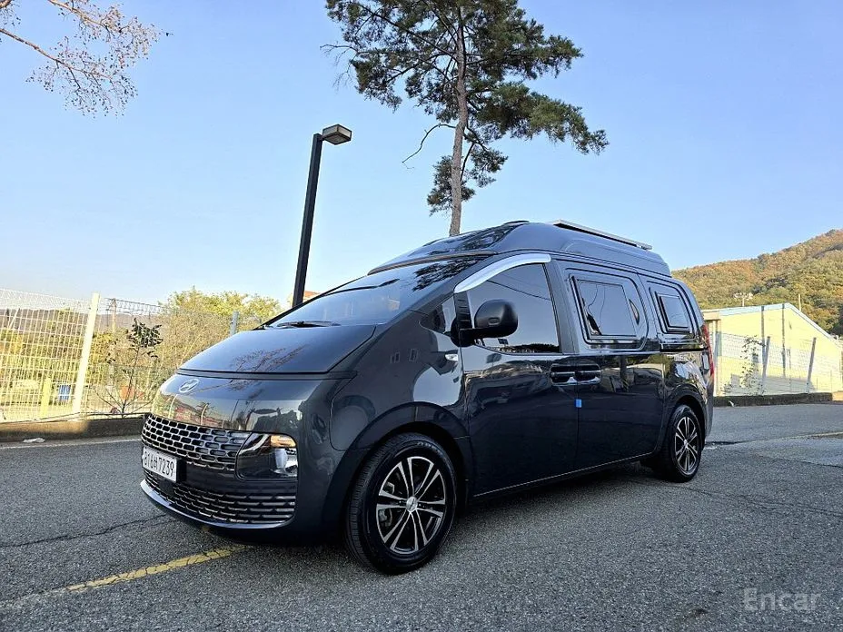 Hyundai Staria 2021
