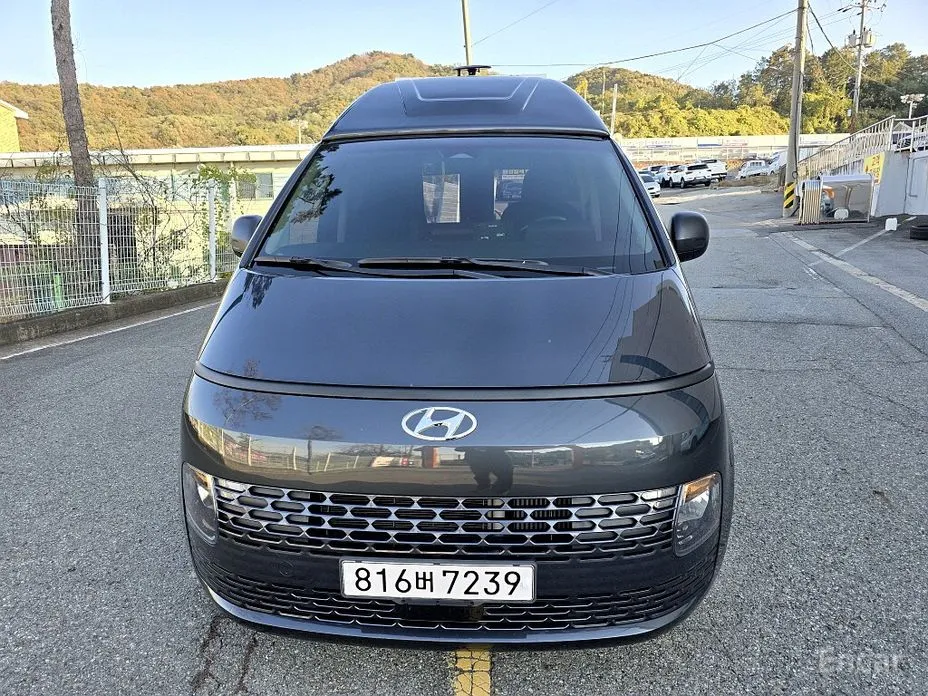 Hyundai Staria 2021