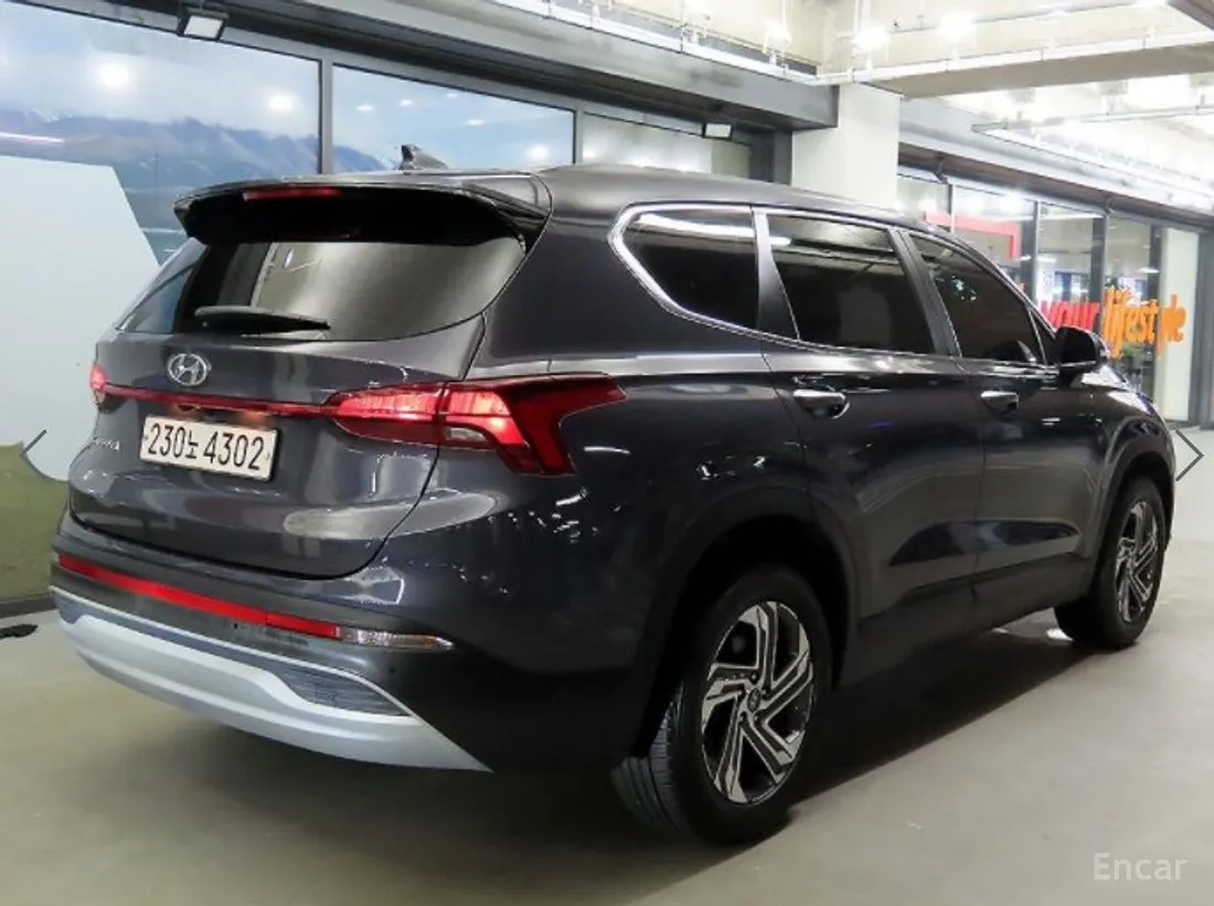Hyundai Santa Fe 2020