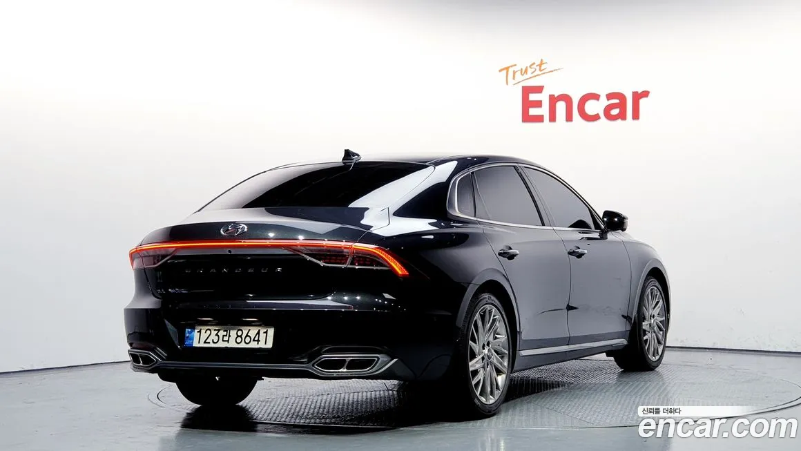 Hyundai Grandeur 2021