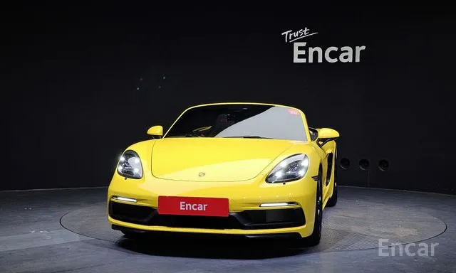 Porsche 718 Boxster 2022