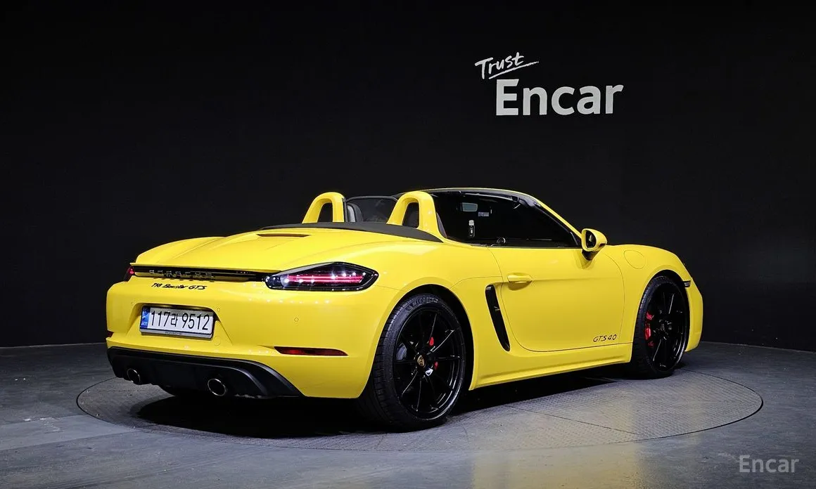 Porsche 718 Boxster 2022
