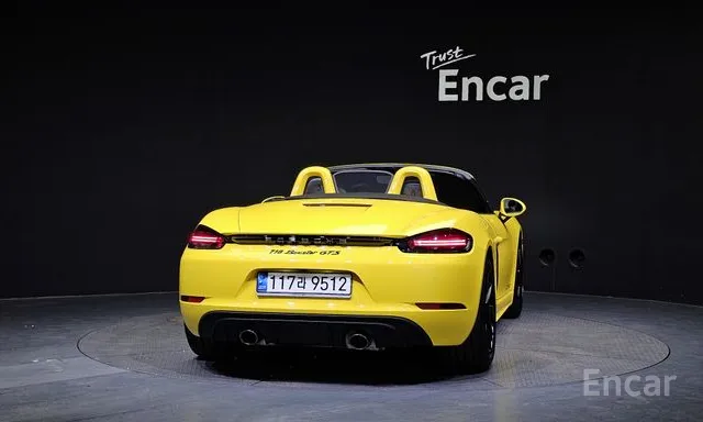 Porsche 718 Boxster 2022