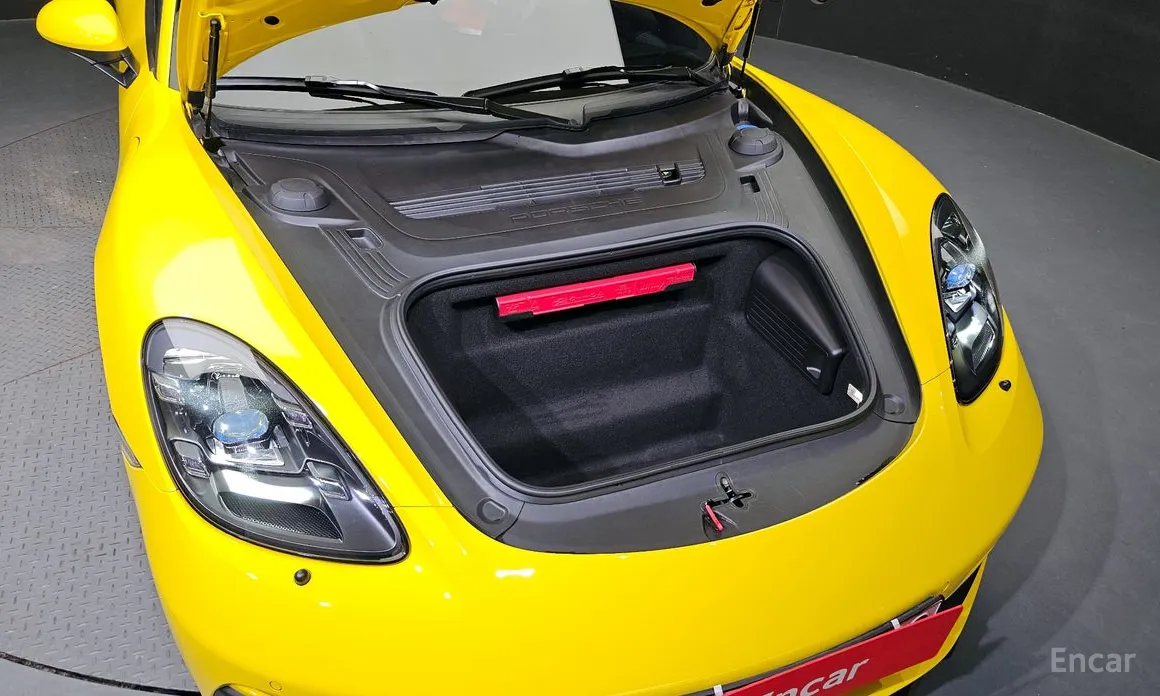 Porsche 718 Boxster 2022