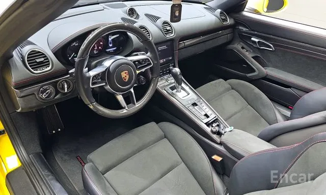 Porsche 718 Boxster 2022