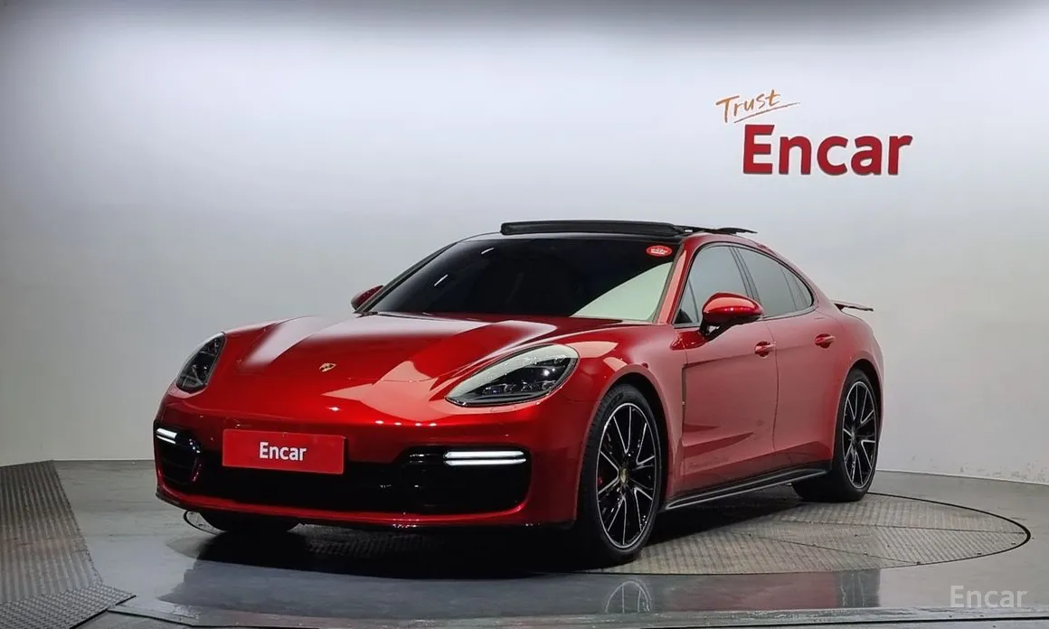 Porsche Panamera 2020