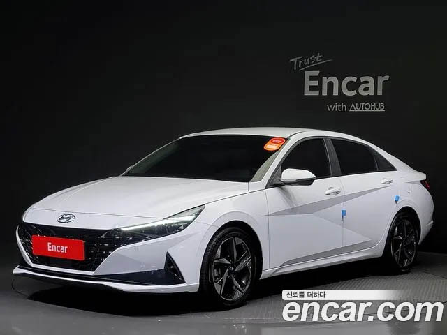 Hyundai Avante 2021