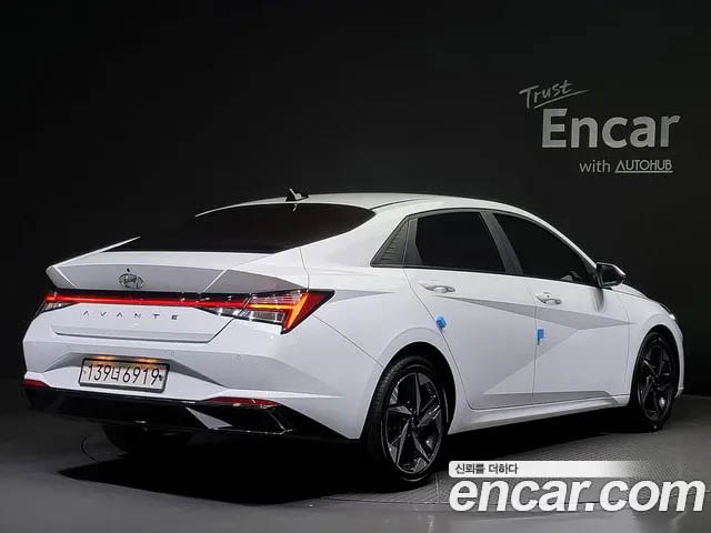 Hyundai Avante 2021