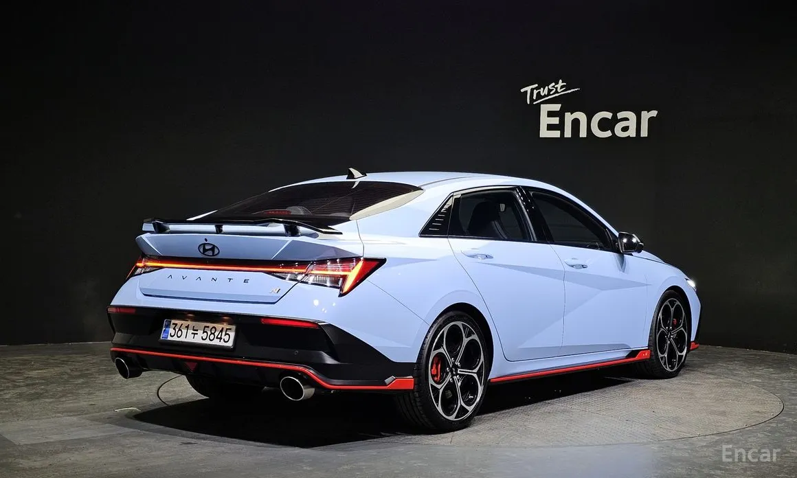 Hyundai Avante 2024