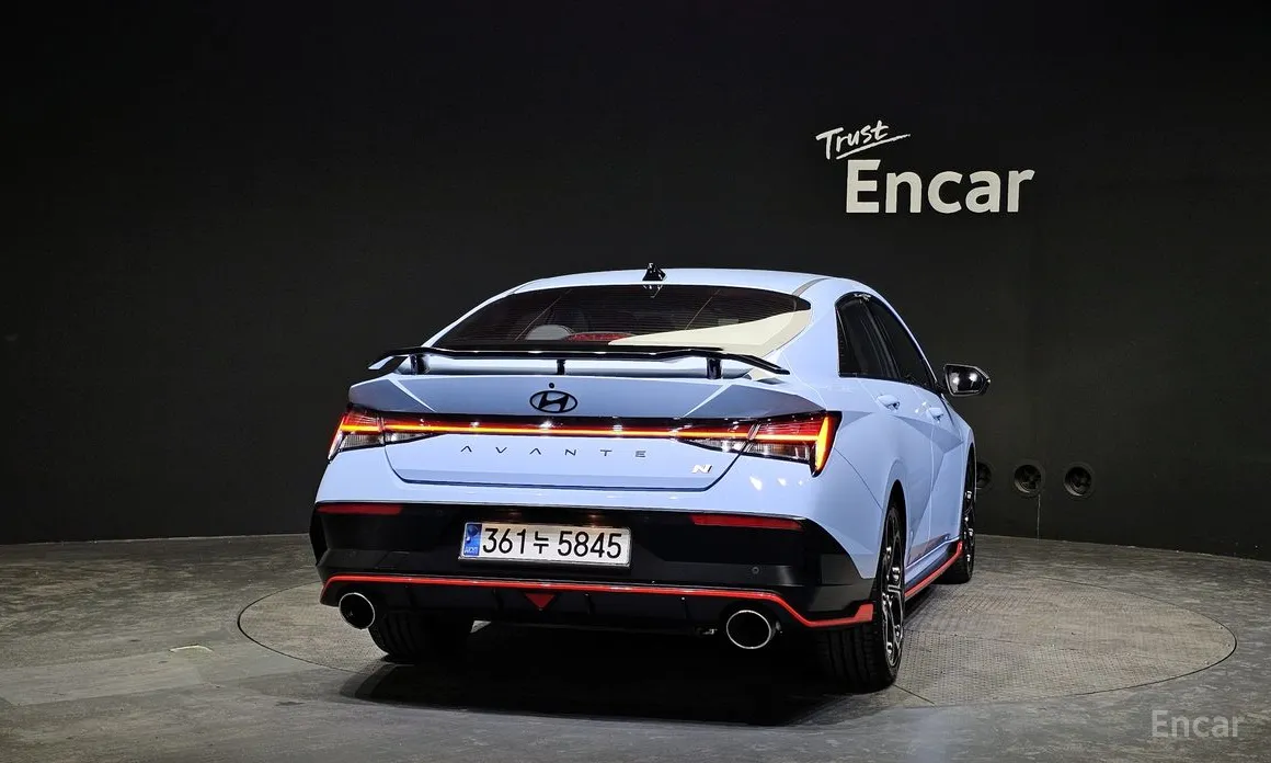 Hyundai Avante 2024