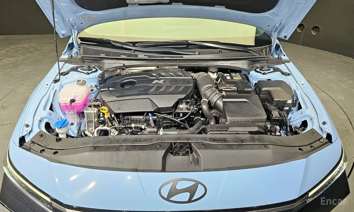 Hyundai Avante 2024