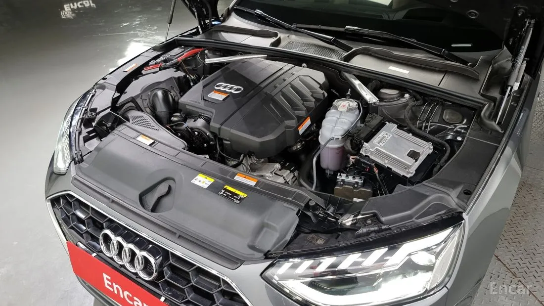 Audi A4 2021