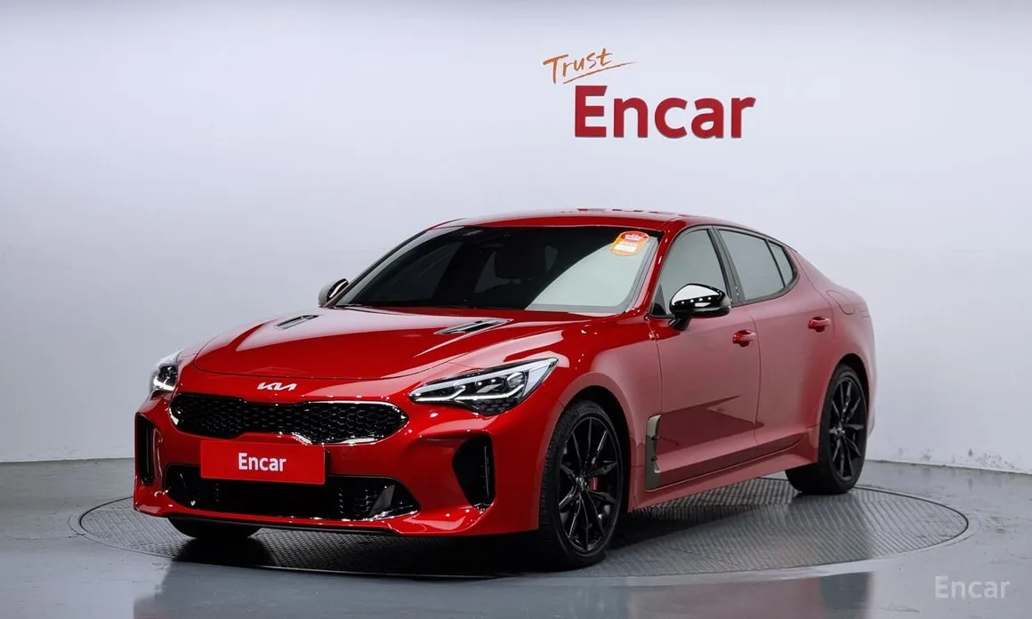 Kia Stinger 2022