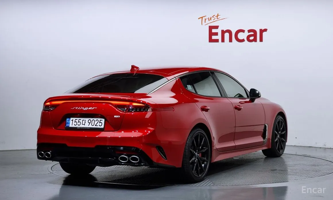 Kia Stinger 2022