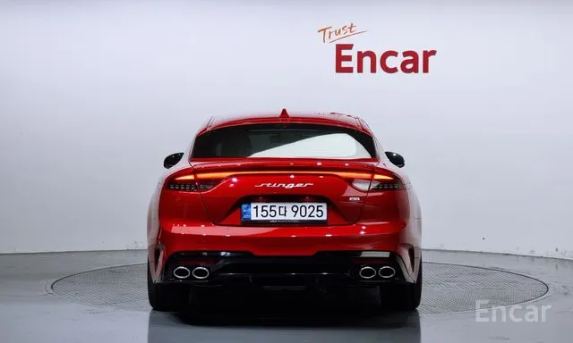 Kia Stinger 2022
