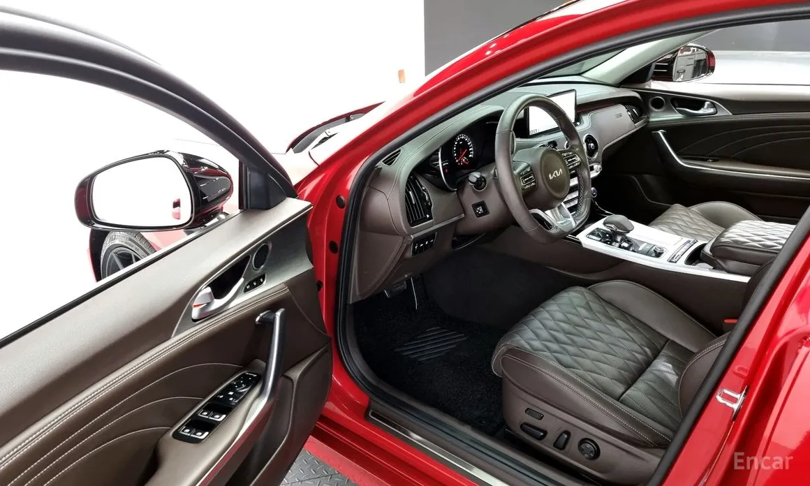 Kia Stinger 2022