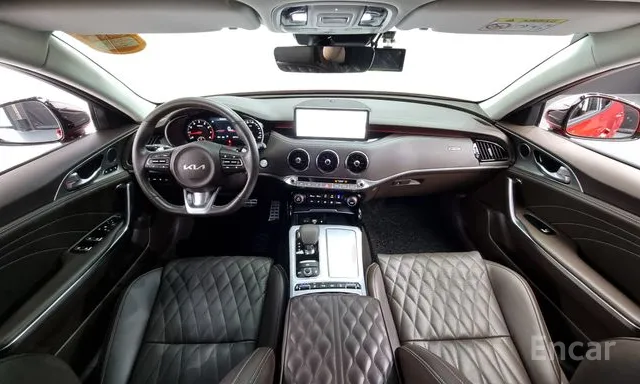 Kia Stinger 2022
