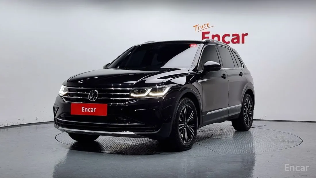 Volkswagen Tiguan 2021