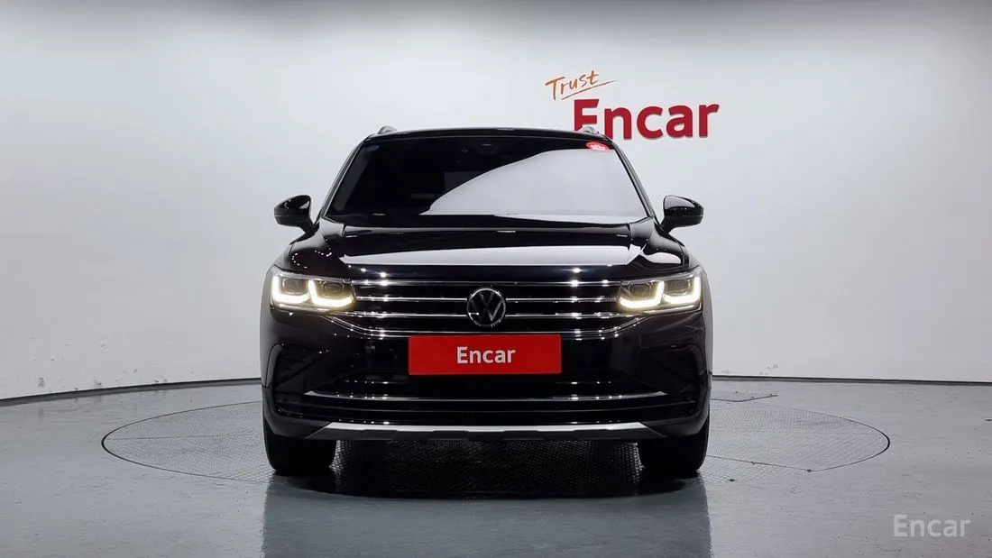 Volkswagen Tiguan 2021