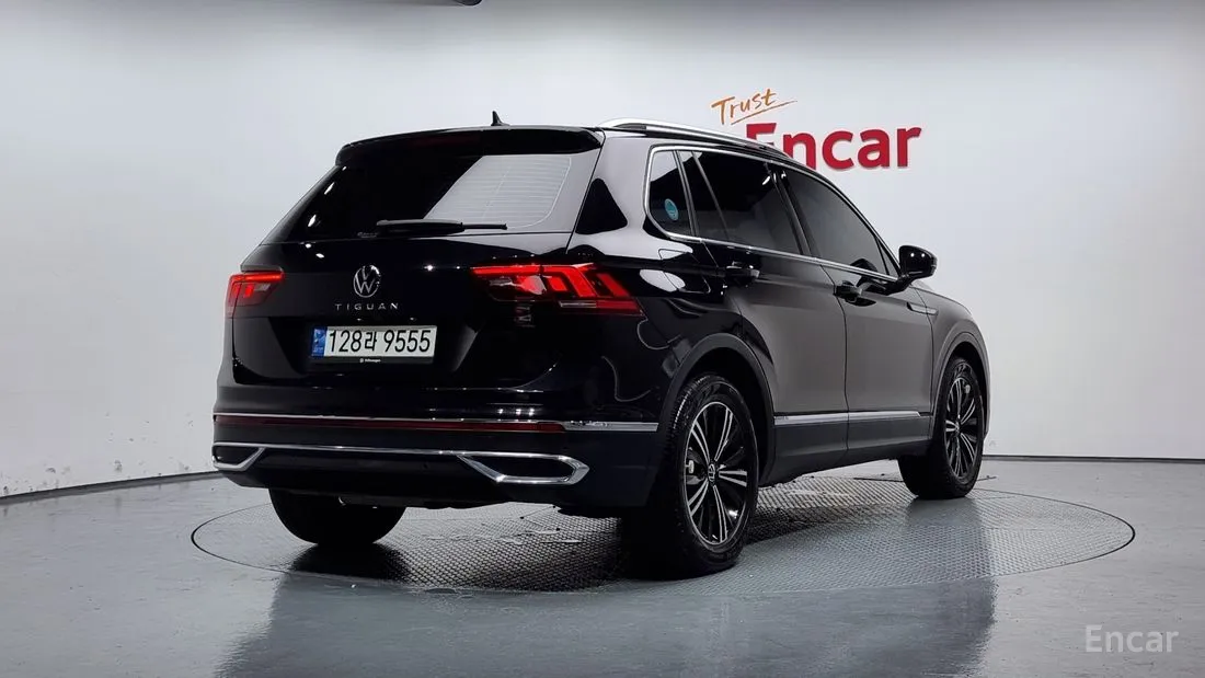 Volkswagen Tiguan 2021