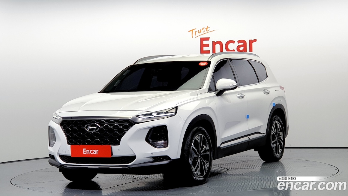 Hyundai Santa Fe 2018