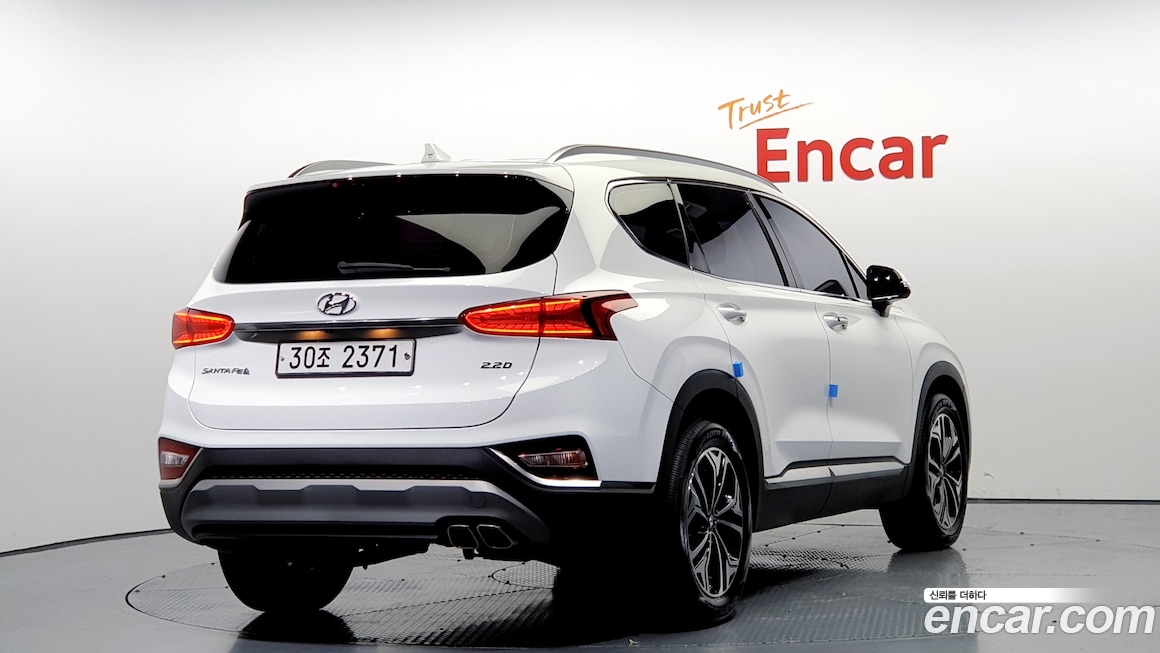 Hyundai Santa Fe 2018