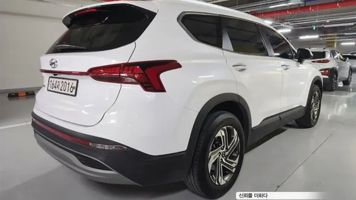 Hyundai Santa Fe 2020