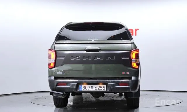 SsangYong Rexton 2022