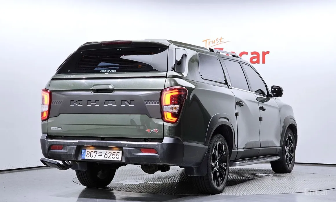 SsangYong Rexton 2022