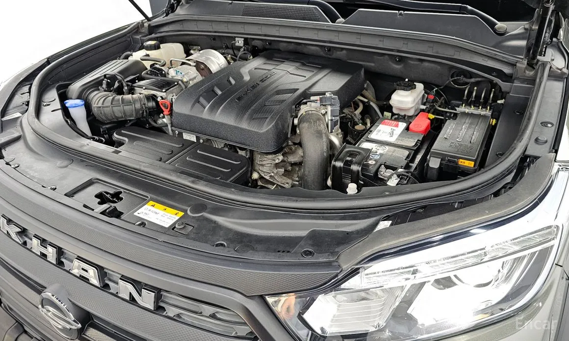 SsangYong Rexton 2022